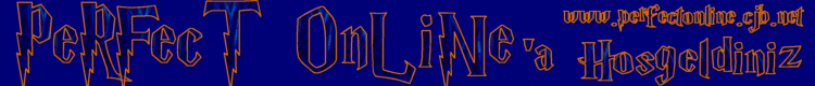 PeRFecT OnLiNe'a HoGeLDiNiZ..